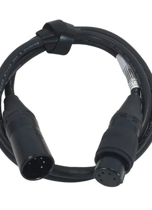 Accu Cable DMX 5pin IP65 10m STR