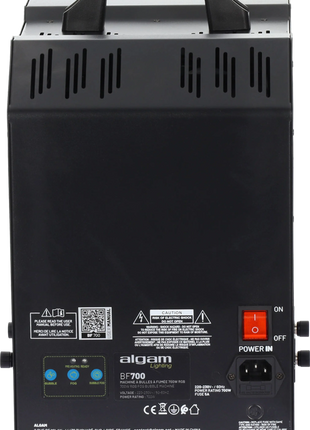 Algam Lighting BF700 - 700W Bubble and Smoke Machine Algam Lighting
