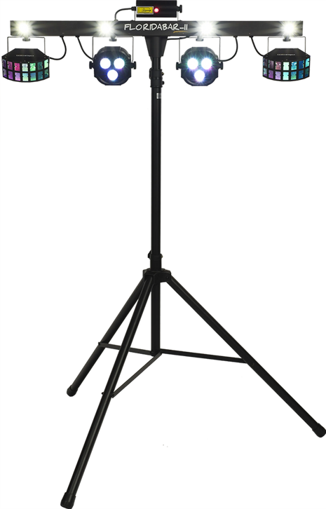 Algam Lighting Florida Bar II - 4-in-1 LED Bar System Algam Lighting