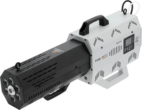 Algam Lighting FMG1500 | Portable 1500W RGBA Smoke Cannon DJKIT®