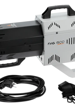 Algam Lighting FMG1500 | Portable 1500W RGBA Smoke Cannon DJKIT®