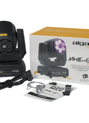 Algam MHE60 LED 6 X 15W RGBW + LASER Algam Lighting