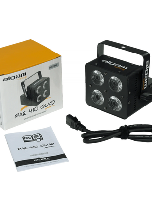Algam PAR led 4 x 10W 4in1 Algam Lighting