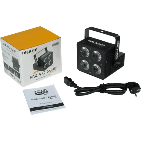 Algam PAR led 4 x 10W 4in1 Algam Lighting