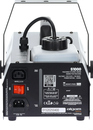 Algam Lighting S1000 - 1000W High-Performance Smoke Machine Algam Lighting