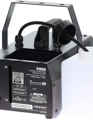 Algam Lighting S1000 - 1000W High-Performance Smoke Machine Algam Lighting