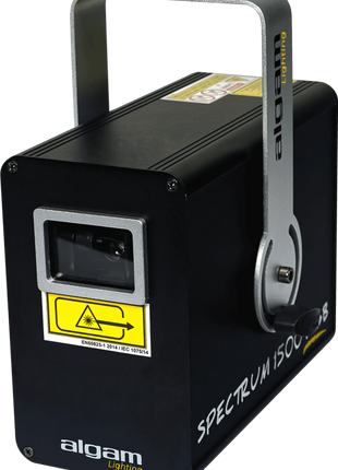 Algam Spectrum 1500 RGB Animation Laser Algam Lighting