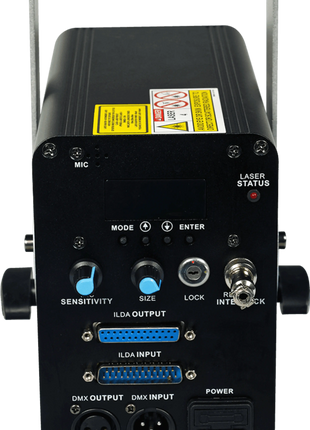 Algam Spectrum 1500 RGB Animation Laser Algam Lighting