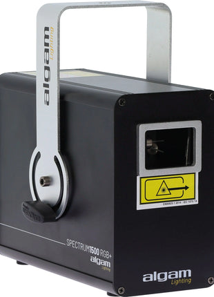 Algam Lighting SPECTRUM 1500 RGB+ - Battery-Powered Animation Laser Algam Lighting