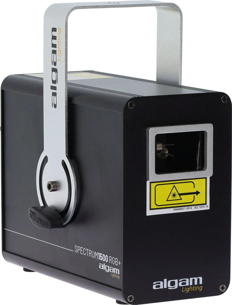 Algam Lighting SPECTRUM 1500 RGB+ - Battery-Powered Animation Laser Algam Lighting