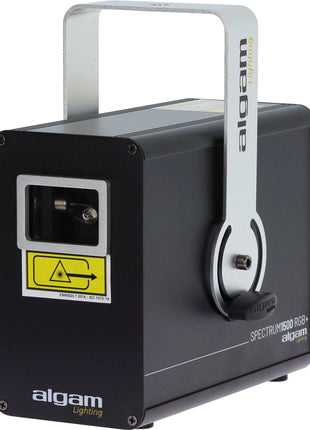 Algam Lighting SPECTRUM 1500 RGB+ - Battery-Powered Animation Laser Algam Lighting