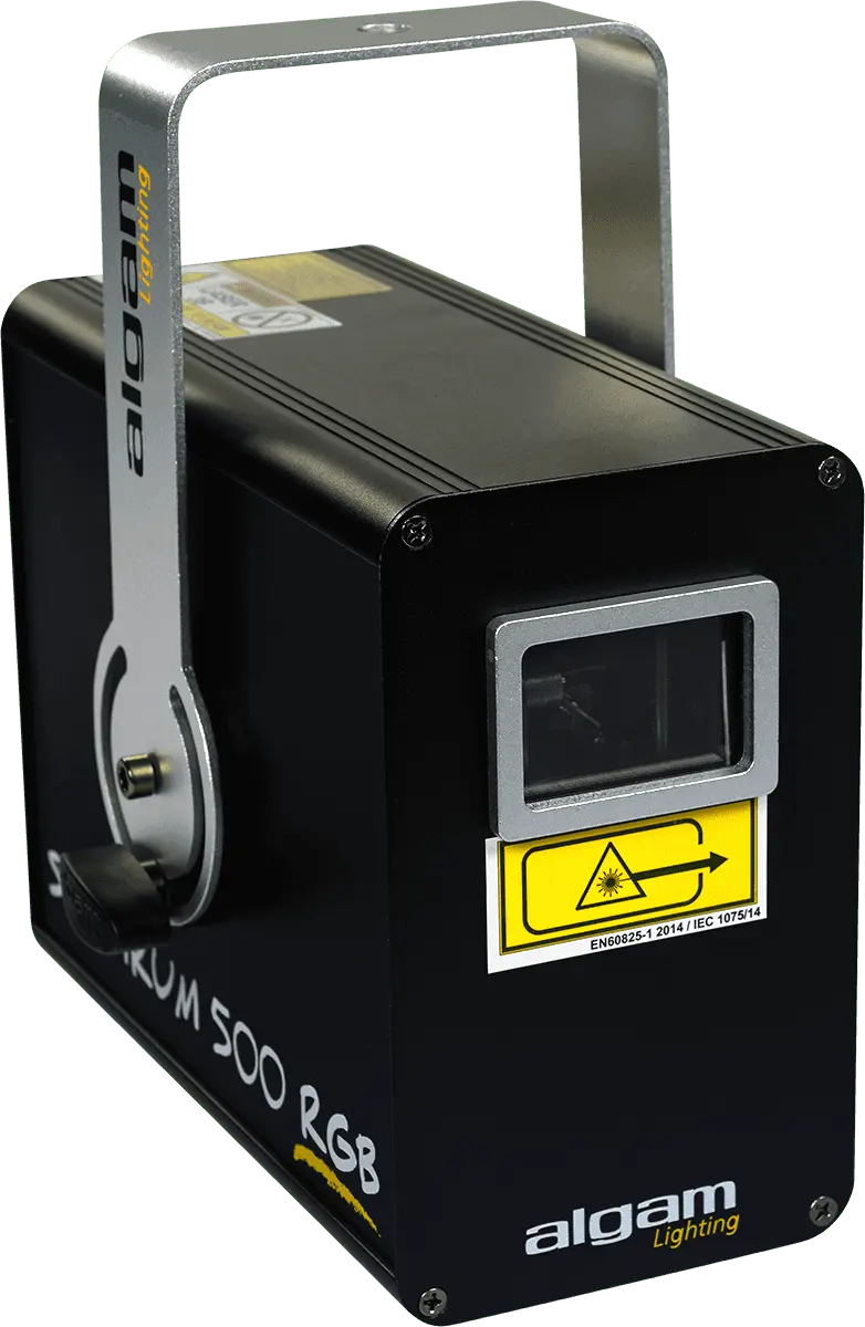Spectrum 500 RGB - Full Colour Laser with 20kpps Scanner – DJKIT®