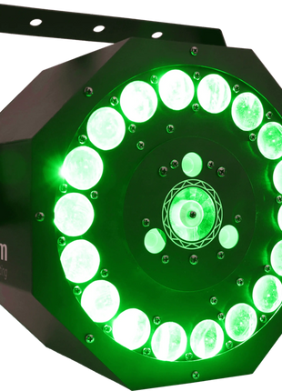 Algam Lighting Sunflower - Multi-Effect LED, Strobe &amp; Laser Light Algam Lighting