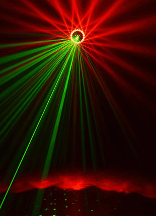 Algam Lighting Sunflower - Multi-Effect LED, Strobe &amp; Laser Light Algam Lighting