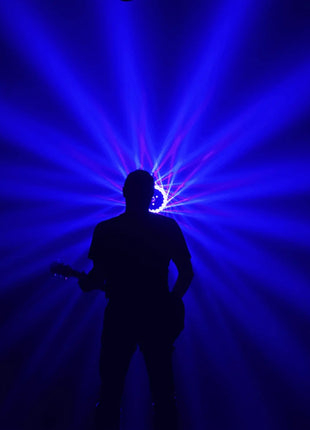 Algam Lighting Sunflower - Multi-Effect LED, Strobe &amp; Laser Light Algam Lighting