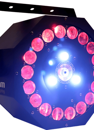 Algam Lighting Sunflower - Multi-Effect LED, Strobe &amp; Laser Light Algam Lighting