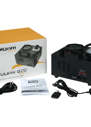 Algam Lighting VULKAN 1200 - Compact CO2 Effect Fog Machine with RGB LEDs Algam Lighting