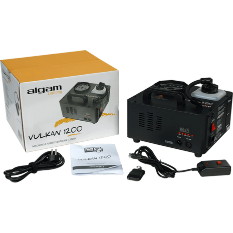 Algam Lighting VULKAN 1200 - Compact CO2 Effect Fog Machine with RGB LEDs Algam Lighting