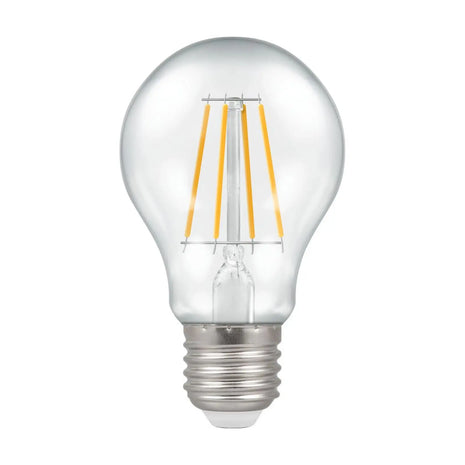 Crompton Lamps 7.5W Dimmable LED Filament GLS Lamp 2700K ES