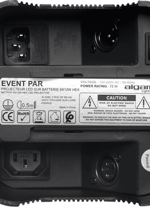 Algam Lighting EVENTPAR Algam Lighting