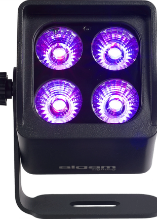 Algam Lighting EVENT PAR 44 QUAD IP - IP65 Battery &amp; Wireless DMX PAR LED DJKIT®