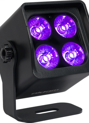 Algam Lighting EVENT PAR 44 QUAD IP - IP65 Battery &amp; Wireless DMX PAR LED DJKIT®