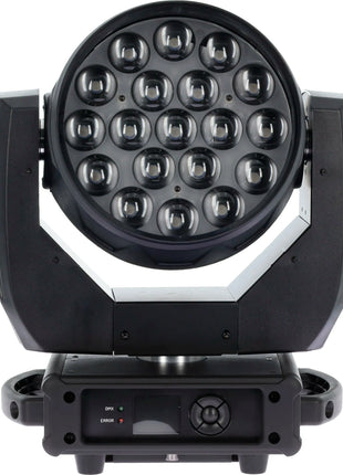 Algam Lighting MW19X15ZX - 19 x 15W RGBW LED Wash Moving Head + Zoom Algam Lighting