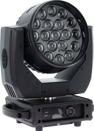 Algam Lighting MW19X15ZX - 19 x 15W RGBW LED Wash Moving Head + Zoom Algam Lighting