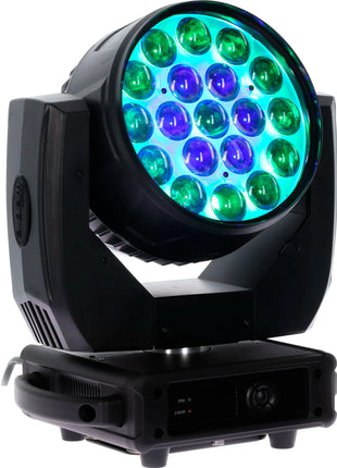 Algam Lighting MW19X15ZX - 19 x 15W RGBW LED Wash Moving Head + Zoom Algam Lighting