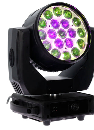 Algam Lighting MW19X15ZX - 19 x 15W RGBW LED Wash Moving Head + Zoom Algam Lighting