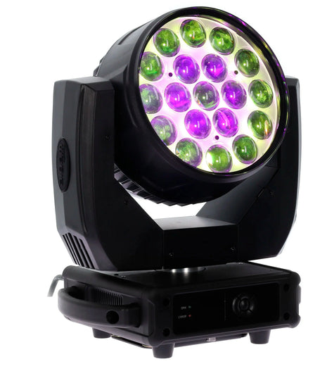 Algam Lighting MW19X15ZX - 19 x 15W RGBW LED Wash Moving Head + Zoom Algam Lighting