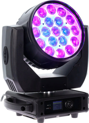Algam Lighting MW19X15ZX - 19 x 15W RGBW LED Wash Moving Head + Zoom Algam Lighting
