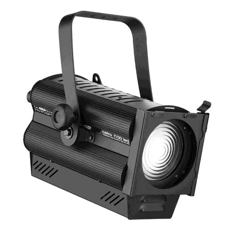 LDR Luci Della Ribalta Cetra F100 CM 120W RGBW LED Fresnel Black