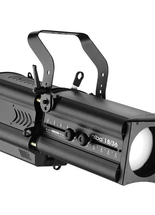 LDR Luci Della Ribalta Alba 18/36 CM 380W RGBW+TW LED Profile Black
