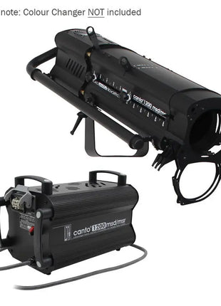 LDR Luci Della Ribalta Canto 1200MSD/MSR Followspot MK2 250V
