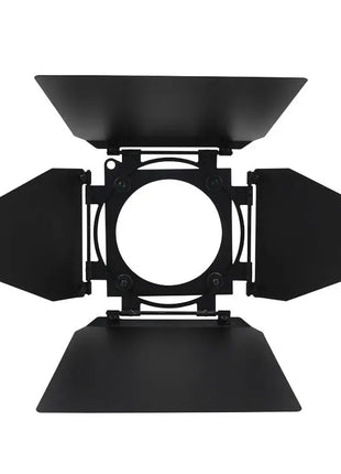 LDR Luci Della Ribalta Cetra/Suono/Tempo Fresnel 4-Leaf Barn Door Black