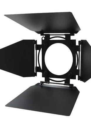LDR Luci Della Ribalta Cetra/Suono/Tempo Fresnel 4-Leaf Barn Door Black