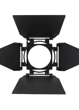 LDR Luci Della Ribalta Soffio 4-Leaf Barn Door Black