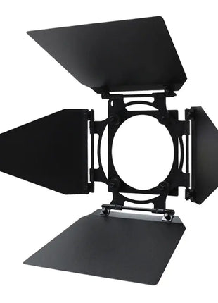 LDR Luci Della Ribalta Soffio 4-Leaf Barn Door Black