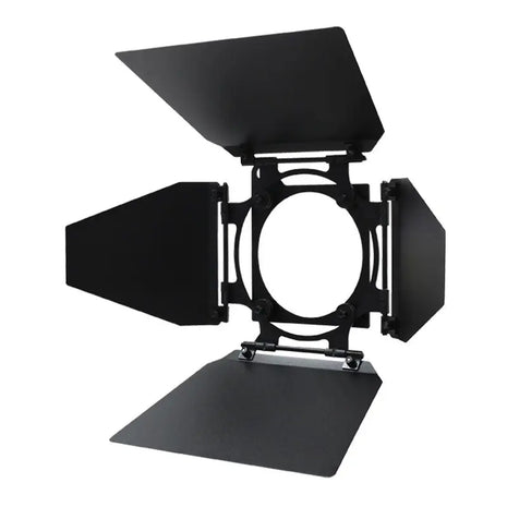 LDR Luci Della Ribalta Soffio 4-Leaf Barn Door Black