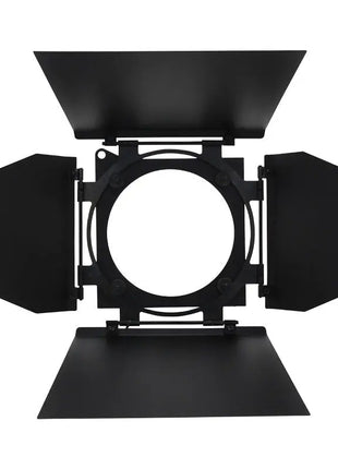 LDR Luci Della Ribalta Aria 4-Leaf Barn Door Black