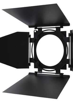 LDR Luci Della Ribalta Aria 4-Leaf Barn Door Black
