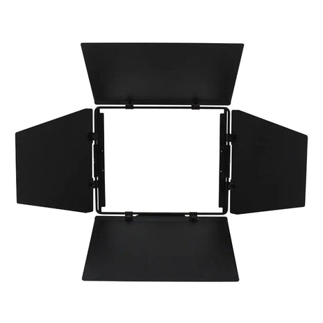 LDR Luci Della Ribalta Rima 4-Leaf Barn Door Black
