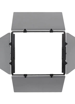 LDR Luci Della Ribalta Rima 4-Leaf Barn Door Silver