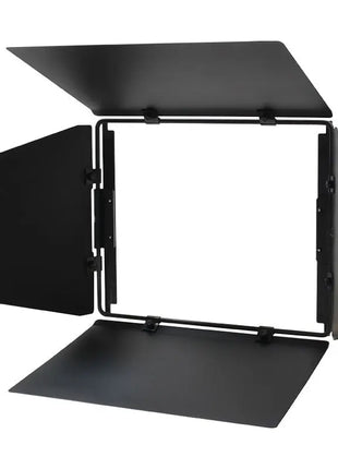 LDR Luci Della Ribalta Rima 4-Leaf Barn Door Silver