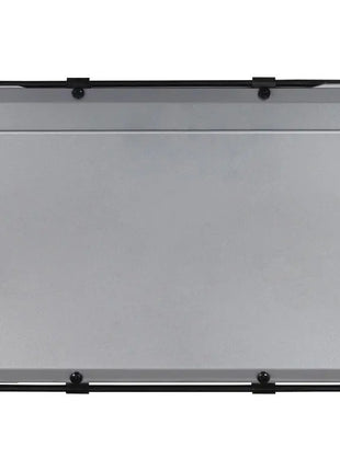 LDR Luci Della Ribalta Rima 4-Leaf Barn Door Silver