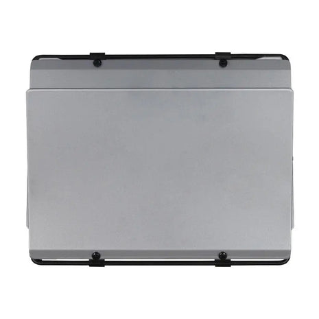 LDR Luci Della Ribalta Rima 4-Leaf Barn Door Silver