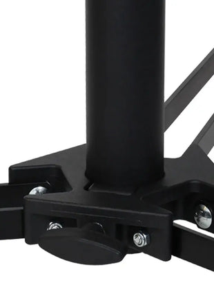 LDR Luci Della Ribalta Followspot Stand Black 45kg 150cm