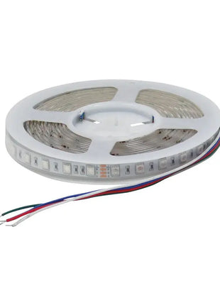 LEDJ Visio TRI-RGB60 Flexible Tri-colour Strip IP65 Silicone Jacket