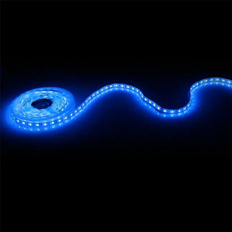 LEDJ Visio TRI-RGB60 Flexible Tri-colour Strip (5m roll) Black PCB